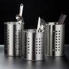 Подставка для кухонных принадлежностей из нержавеющей стали, размер 12x15 см, для небольших кухонных инструментов
