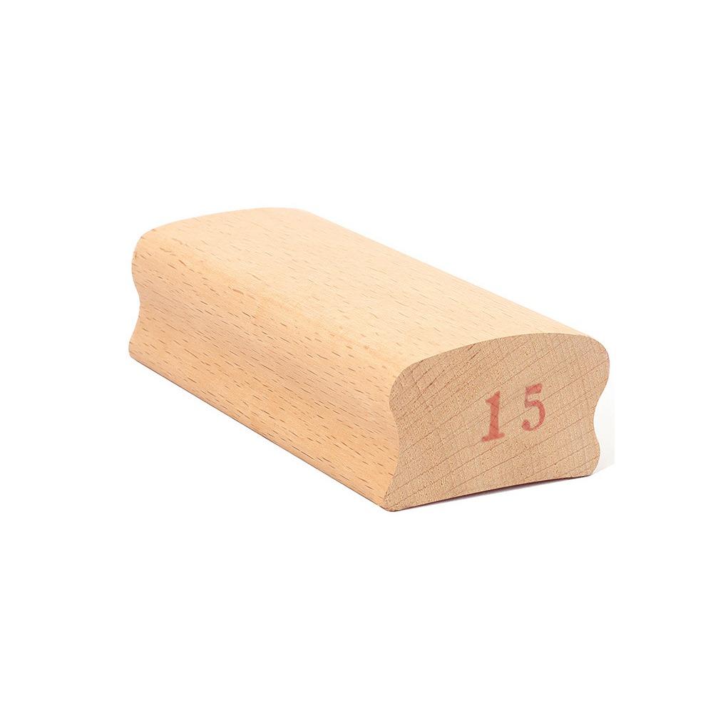 Арочный полировальный деревянный радиусный шлифовальный блок для гитары, инструмент лютье для накладки грифа