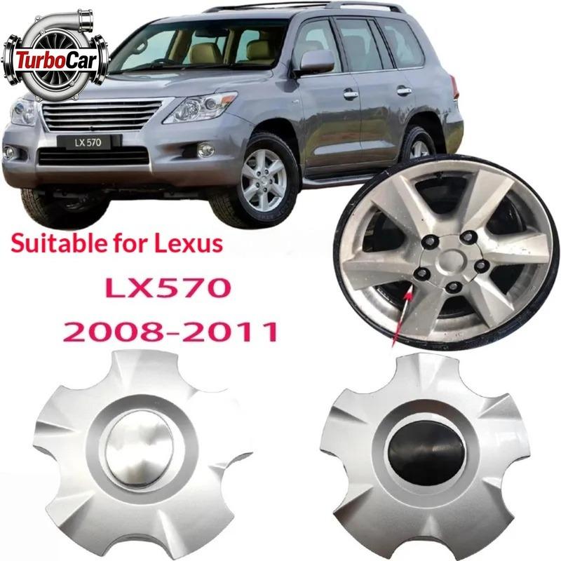 4Pcs Wheel Hub Covers For Lexus LX570 2008-2011 High Quality Durable Wheel Hub Caps Car Exterior Accessories