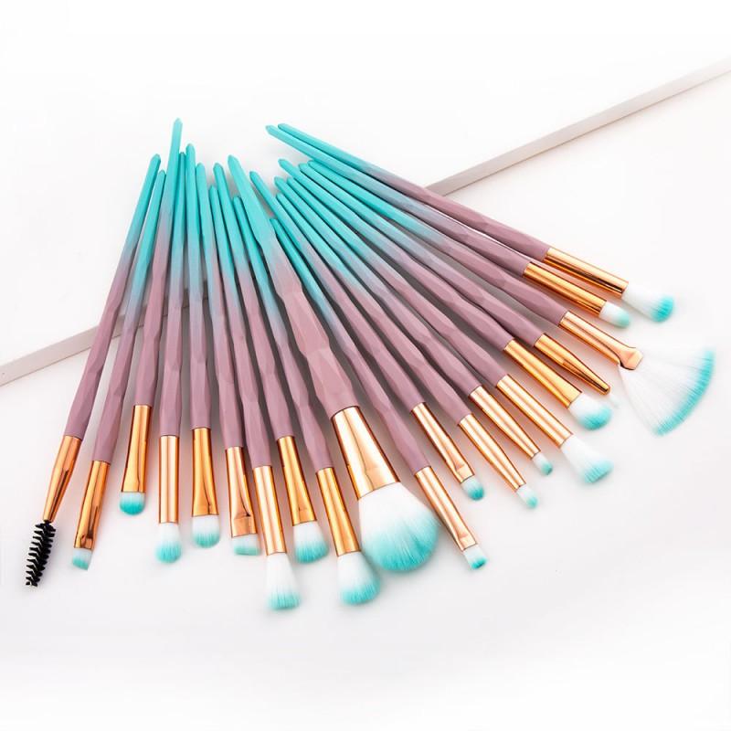 20pcs Makeup Brush Set Eye Face Cosmetic Brushes Beauty Tools