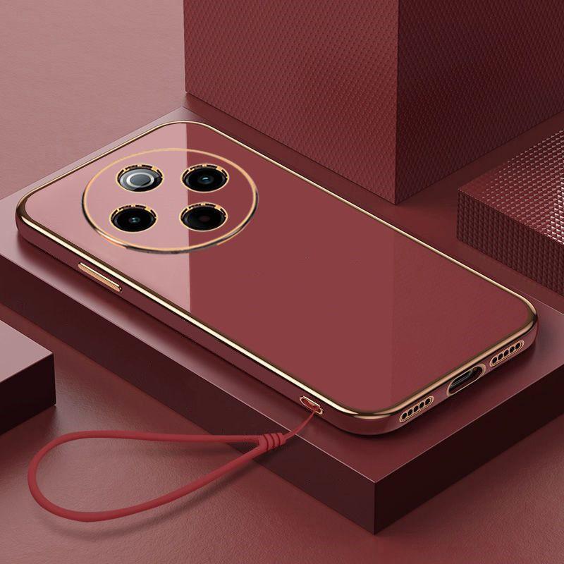 Для Xiaomi Poco C75 Чехол POCO C75 Чехол для телефона Poco C75 Чехол Роскошный квадратный чехол с противоударным покрытием