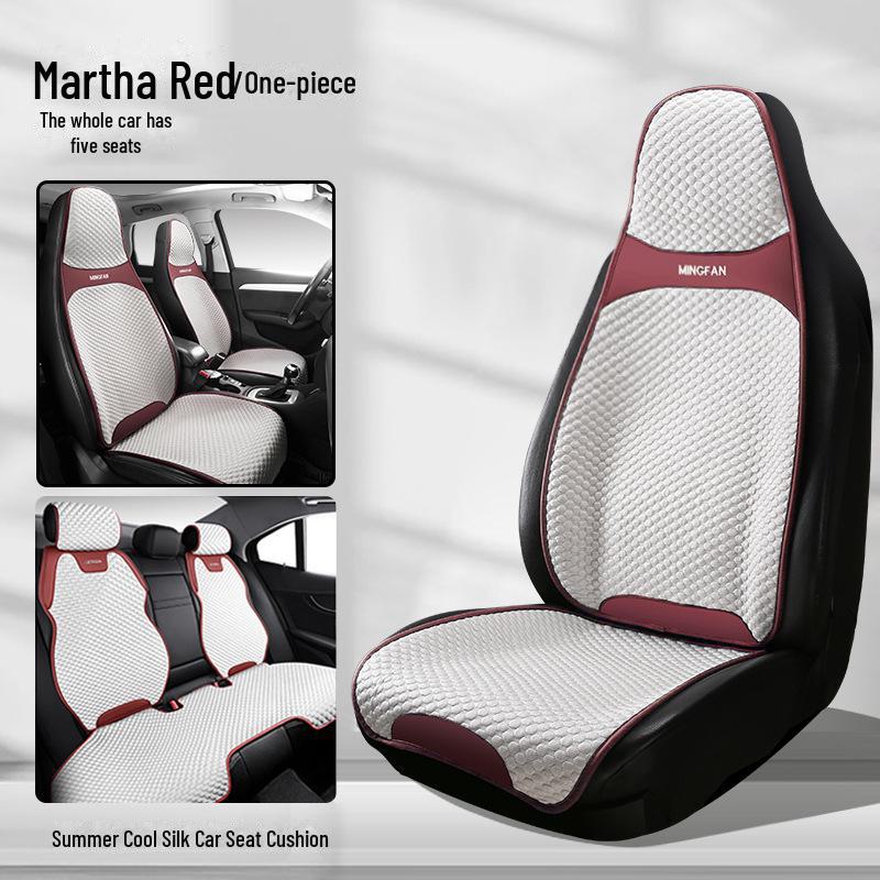 Подушки для сидений автомобиля седан получехлы: Дышащие охлаждающие подушечки для любого времени года.