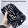 Амортизирующая набивка для сиденья мотоцикла 3D Honeycomb Чехол для сиденья мотоцикла для поездок на дальние расстояния