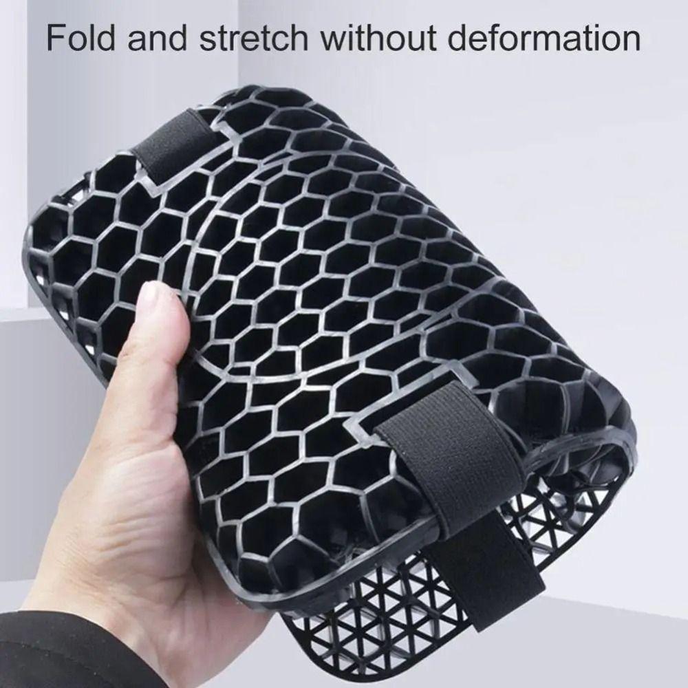 Амортизирующая набивка для сиденья мотоцикла 3D Honeycomb Чехол для сиденья мотоцикла для поездок на дальние расстояния