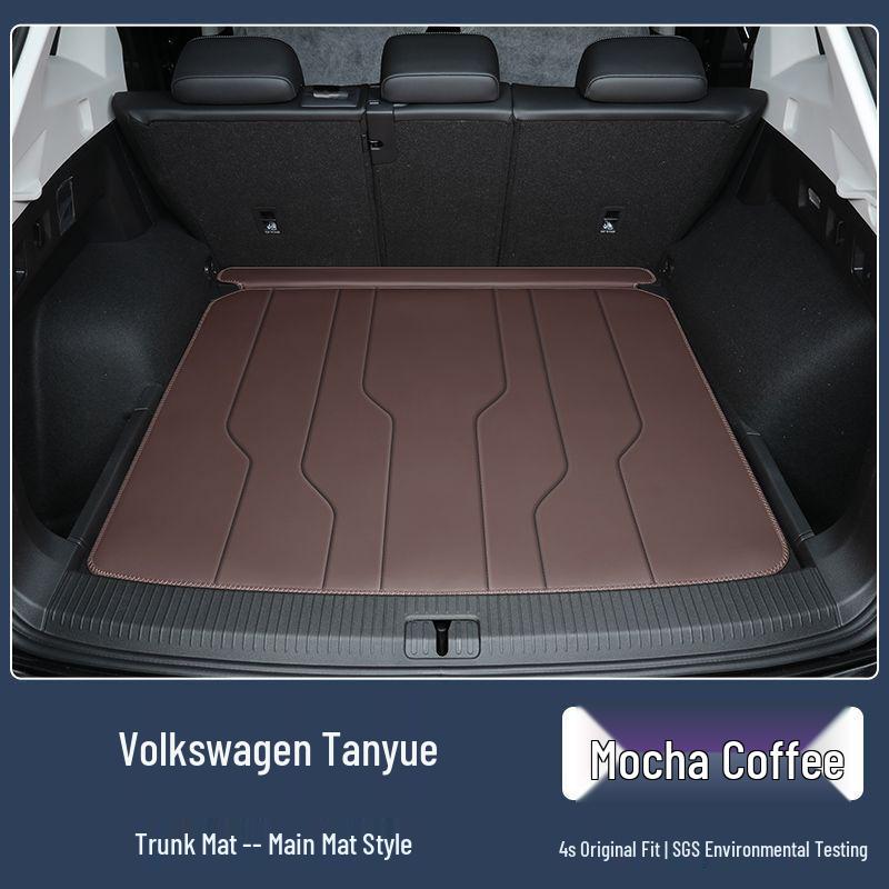 Индивидуальный коврик в багажник для Volkswagen Tayron/Tayron X - Идеальная посадка для моделей 330/300
