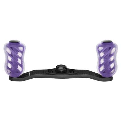 Ручка катушки Gomexus FH85 совместима с катушкой Shimano Bait, карбоновая двойная ручка, сменная ручка Antares Metanium Scorpion Double Axis 85 мм