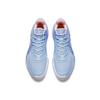 Anta Air Space 5 Clear Sky Outdoor Performance Shock Absorption Anti-Slip Wear-Resistant Low-Top Basketball Shoes Men Sneaker Blue Pink 912511606Q-2