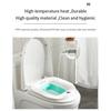 Электрический складной унитаз-биде, послеродовое женское сиденье для унитаза, самоочищающийся ирригатор для бедер, ванна для замачивания, лечение геморроя