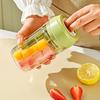 8 Grids Ice Making Cup Twist Release Ice Cube Box Creative Ice Storage Pot  For Summer