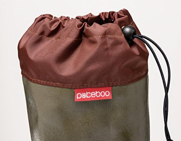 Легкие и компактные портативные ботинки Pokeboo Легкие ботинки весом менее 500 г для обеих ног 371 Угольный [Atom] Мужские 26,5 см~27,0 см