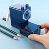 Automatically Enters Lead Hand Crank Pencil Sharpener Drawing Mechanical Pencil Cutter  Award Gifts