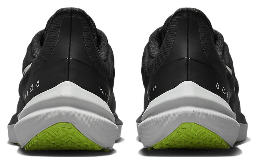Nike Женские кроссовки Air Zoom Winflo 9 Shield 'Черный Белый Неоновый' DM1104-001