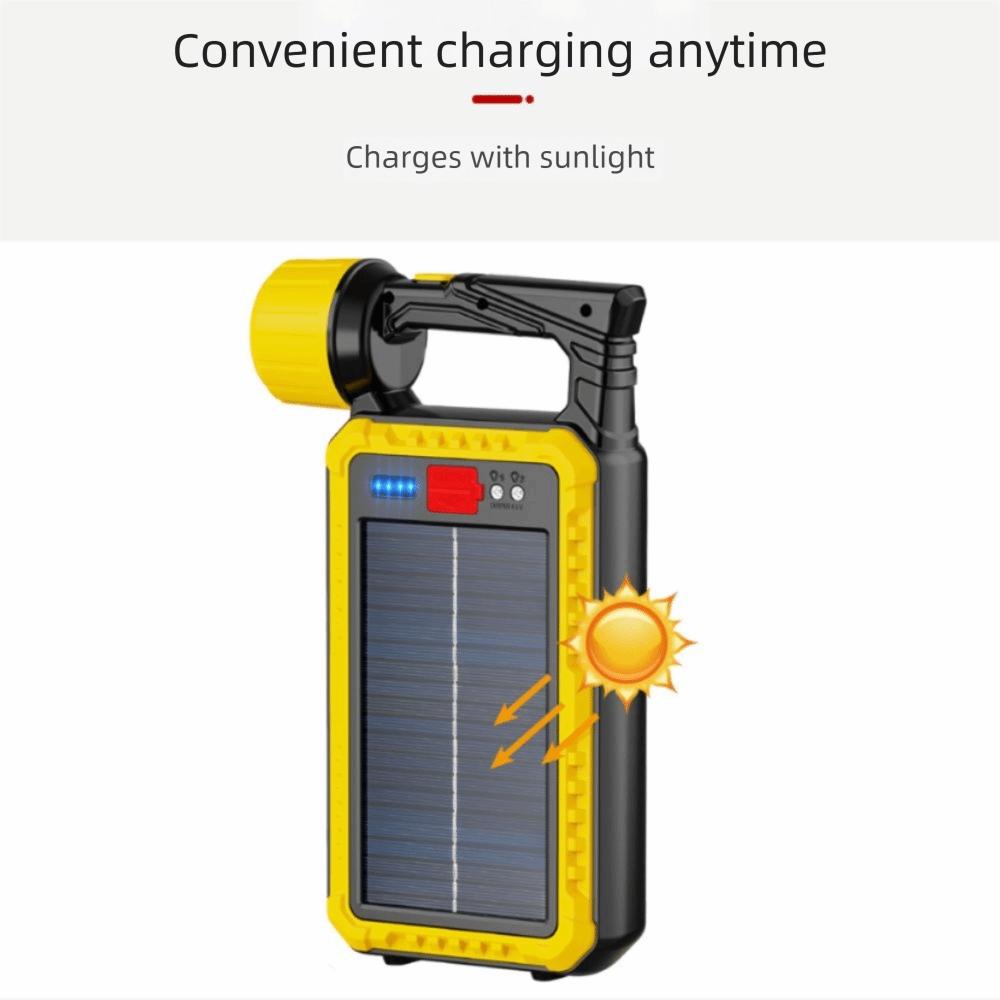 Charging Version Solar-Powered Lamp Portable Super Bright Lamp For Lighting Outdoor Lamp Outdoor