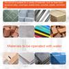 10PCS YG8 Carbide Four-edged Crossdrill Bit Set Marble Ceramic Tile Wall Brick Holes Drilling Accessory Wet-and-dry Dual Use Hole Punching Tool