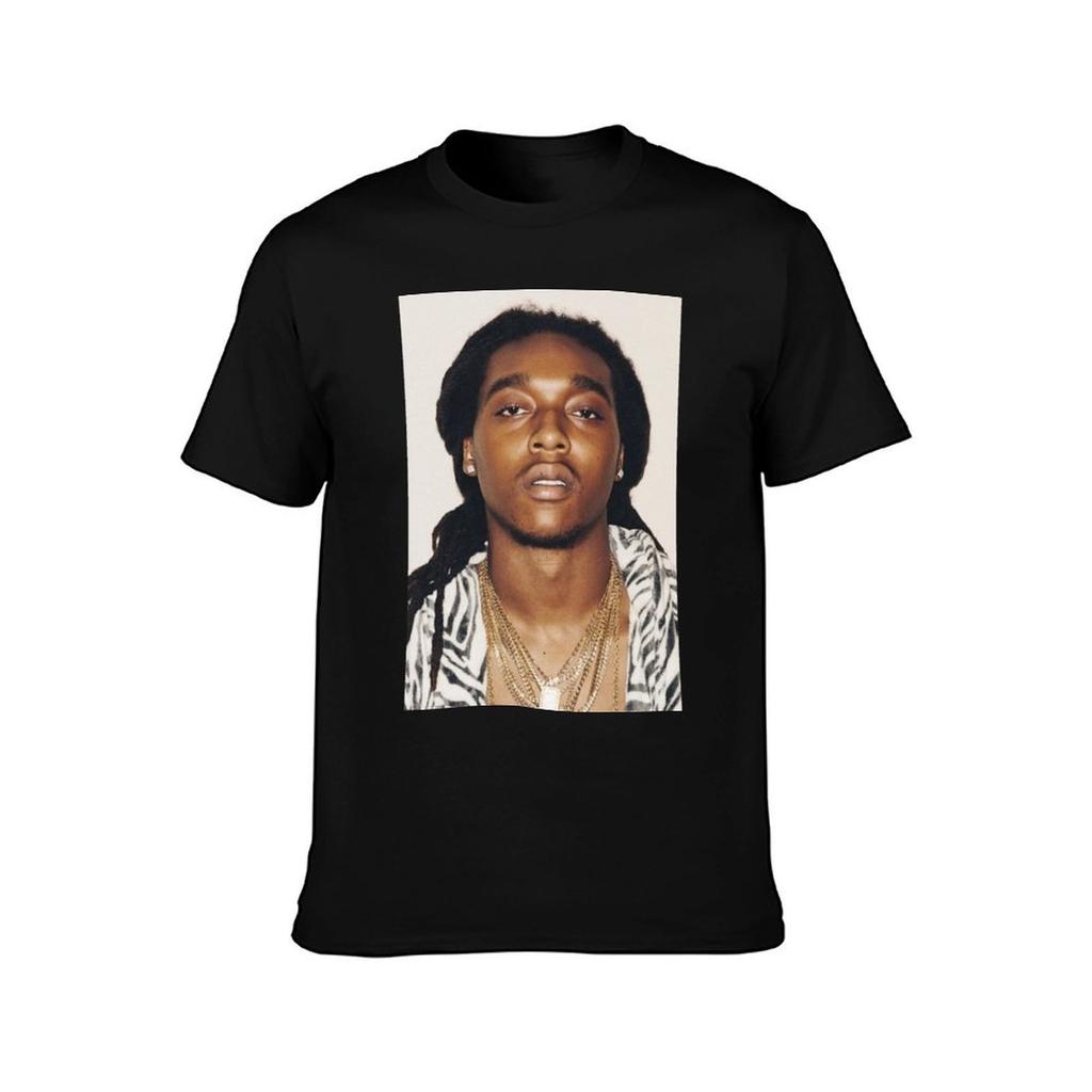 RIP TAKEOFF MIGOS Футболка Легкая Базовая Рубашка с коротким рукавом