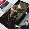 Коврик для мыши резиновый Мобильный доспех Гандам стол Большой Геймерский xxl Настольный коврик Компьютерная клавиатура игровые аксессуары ковер коврик для мыши