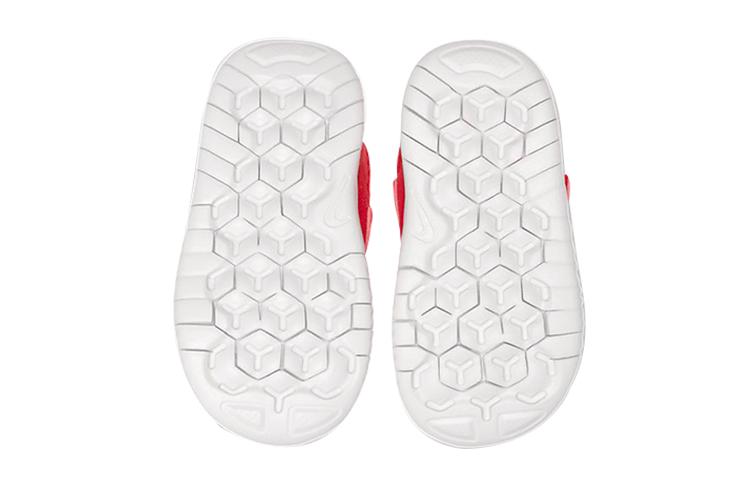 Nike Кроссовки для бега с липучками, низкие, красные, издание 2018 года, для младенцев и малышей AH3453-600
