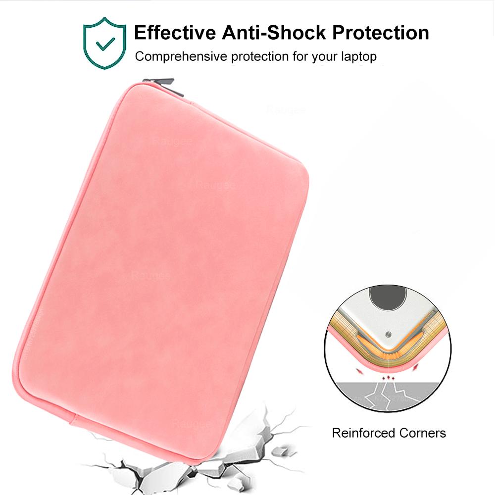 Сумка для ноутбука Macbook Air Pro 13 13,3 14 15,4 15,6 дюймов, чехол для ноутбука Lenovo Asus HP Dell, портативная сумка, чехол