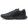 Li Ning Cloud Shield Амортизация Нескользящие Износостойкие Низкие Беговые Кроссовки Женские Черные ARST058-1