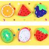 4/12/20 шт. Милый ластик с изображением фруктов, канцелярские принадлежности для студентов, креативный модный ластик