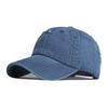 Womens Denim Northwood Cap Baseball Hip Hop Cap Men Denim Hole Solid Dad Hat Hiphop Sun Snapback