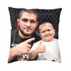 Modern The Goat Hasbulla Magomedov Cushion Cover For Sofa Polyester Pillow Case For Living Room Pillowcase