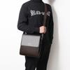 Мужская сумка-портфель через плечо в стиле Business Casual - Средний ценовой сегмент, Роскошная, Однолямочный рюкзак, Модный молодежный дизайн
