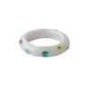 Nff Color Parts Ring_glitter White