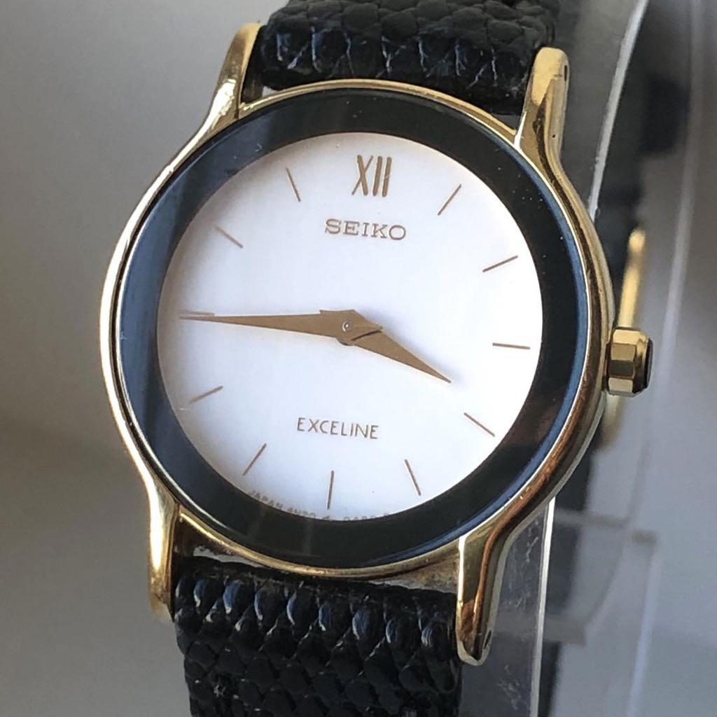 [USED] SEIKO EXCELINE Wristwatch, Working Condition