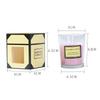Gift Box Aromatherapy Candles Without Removing Odors Indoor Candles Aromatherapy Glass Romantic Fragrance Candles