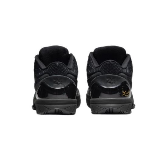 Nike Zoom Kobe IV Protro Низкий верх Черный Kobe 4 Protro Дар Мамбы - FQ3544-001