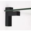 Furniture Accessories Cabinet Door clip Glass Shelf Holder Glass Door Clamp Frameless Brackets