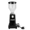 Электрическая кофемолка для кофейных зерен, шлифовальная машина для коммерческого домашнего использования, черная