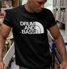 Футболка DRUM and BASS (джунгли брейкбит рейв хардкор танцевальный клуб диджей брейки даб)