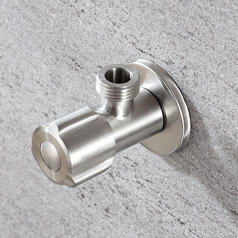 Максимальный угловой клапан из нержавеющей стали; Надежный регулятор воды для унитаза; Соединитель для кухонного смесителя; Трехходовой клапан водонагревателя