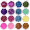 30PCS Mix Colors Glitter Powder Set For Nail Art Acrylic Tips Decoration