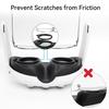 Аксессуары для защиты линз Кольца-прокладки для очков Предотвращают царапины очков при близорукости Чехол для 3 шлемов виртуальной реальности