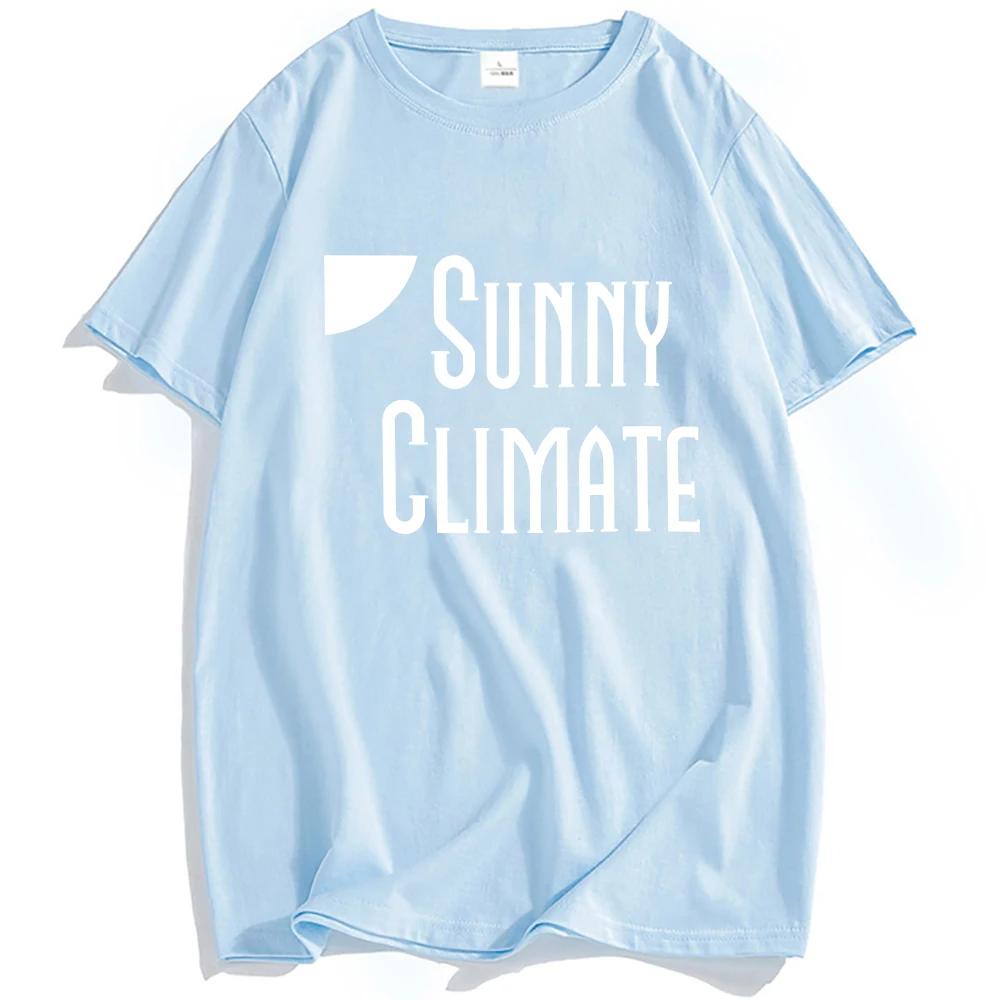 Футболки Sunny Climate Футболка Alice in Borderland Сезон 3 Футболка с коротким рукавом Хлопковая Свободная Футболка Повседневная Мода Мужские Женские Футболки