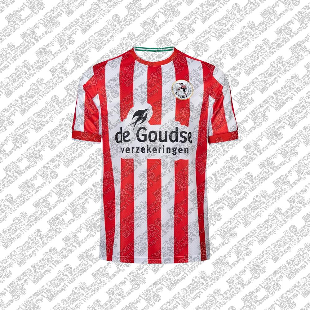 2026-27 Mens Kids Boys Male Quick-drying Football Jersey Home Soccer Game S-Sparta Sport Away Breathable Top R-Rotterdam Gifts
