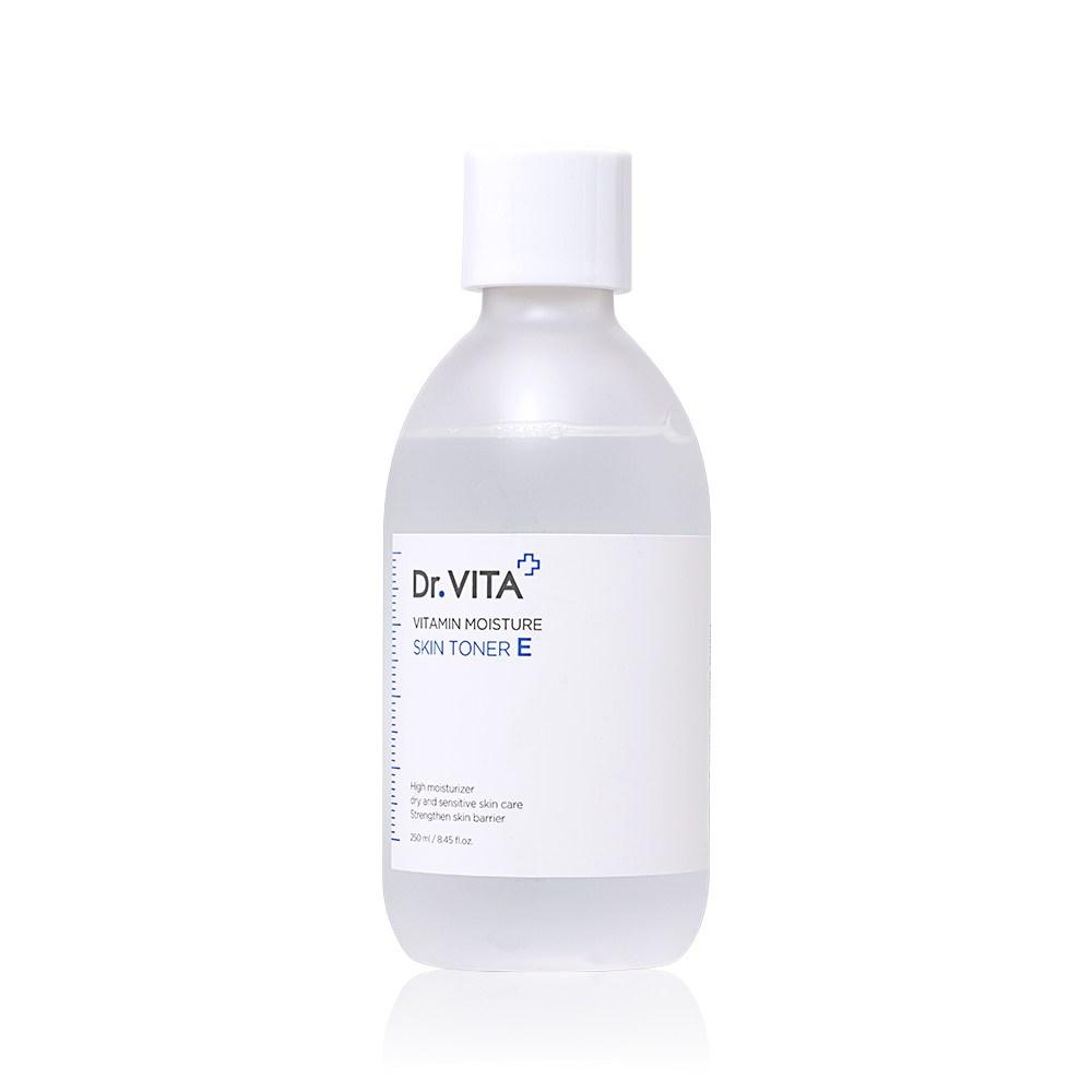 DR.VITA 20x concentrated hyaluronic acid, strengthening the skin barrier, vitamin E moisture skin toner 250ml, 1 piece