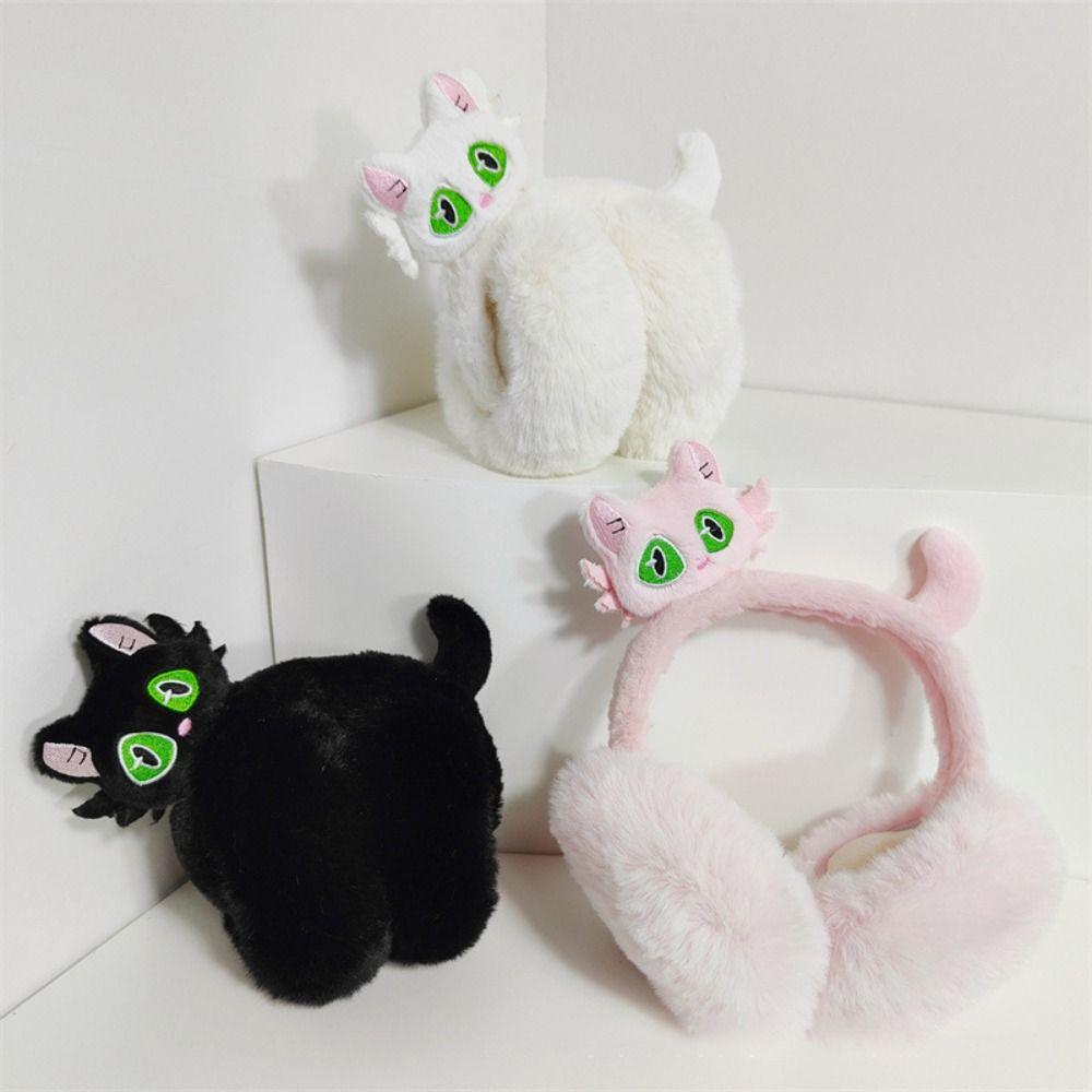 Cat Warm Earmuffs Foldable Ear Cover New Earflap Winter