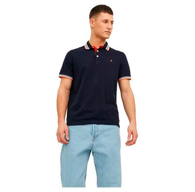 Jack & Jones Epaulos поло с короткими рукавами