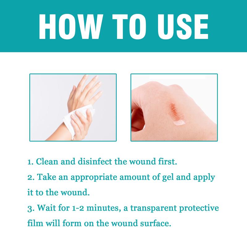 Skin Liquid Plaster Quick Dry Gel Breathable Liquid Plaster Bandage For Minor Cuts Scrapes Wounds And Dry Cracked Skin Waterproo