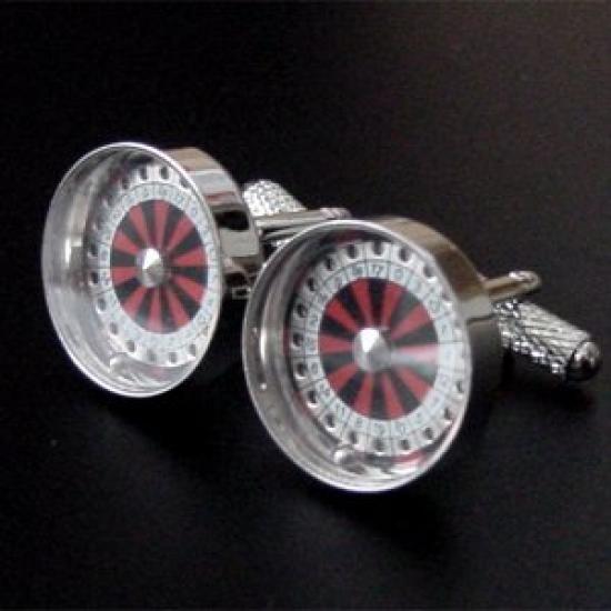 Kamakura Cufflinks Workshop Roulette 2 Cufflinks (ew022)