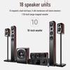 SANSUI F8pro 5.1 Home Theater KTV Audio System (CN version)