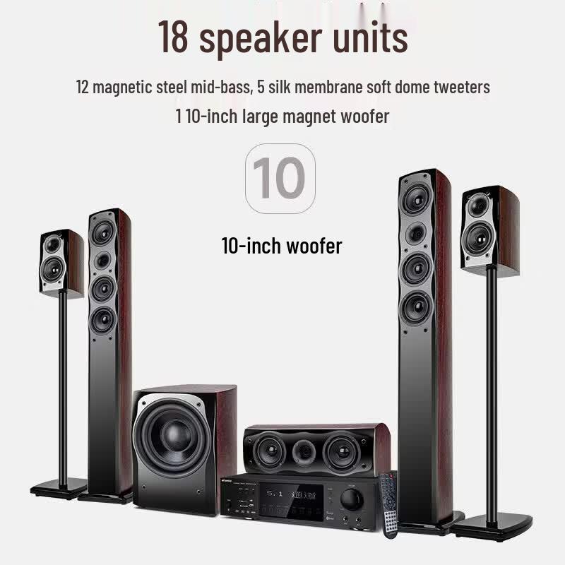 SANSUI F8pro 5.1 Home Theater KTV Audio System (CN version)