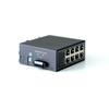 WIWAV промышленные настройки Ethernet бесшумное использование WDH-8ET-DC 10/100 Мбит/с 8-портовый коммутатор/Не требуется/Энергосбережение/Безвентиляторная конструкция/Конструкция без вентиляции/Для