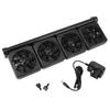 Aquarium Cooling Fan for Fish Tank Aquarium Decoration Accessory Heat Dissipation Fans