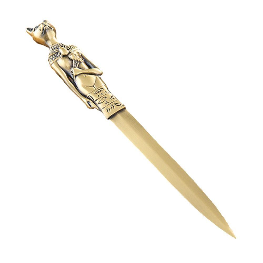 Egyptian Pyramid Pharaoh Express Opener DIY Crafts Tool Envelope Opener   Student Stationery