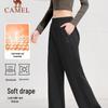Camel Женские вязаные длинные брюки